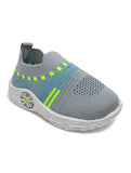 Musical Chu Chu Slip On Shoes - Grey