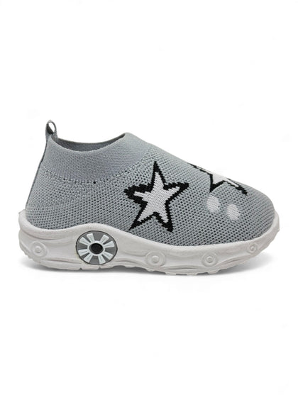 Musical Chu Chu Slip On Shoes - Grey