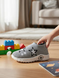 Musical Chu Chu Slip On Shoes - Grey