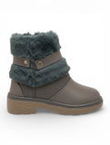 Party Boots - Grey