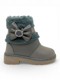 Party Boots - Grey