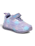 Velcro Shoes With Light - Purple