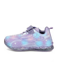 Velcro Shoes With Light - Purple
