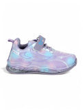 Velcro Shoes With Light - Purple