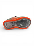 Velcro Shoes With Light - Grey