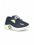 Musical Chu Chu Shoes With Velcro Closing - Navy Blue