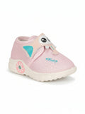 Musical Chu Chu Shoes With Velcro Closing - Pink