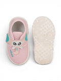 Musical Chu Chu Shoes With Velcro Closing - Pink