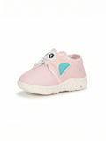 Musical Chu Chu Shoes With Velcro Closing - Pink