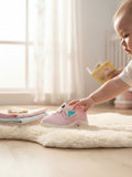 Musical Chu Chu Shoes With Velcro Closing - Pink