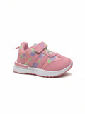 Casual Shoes With Velcro - Pink