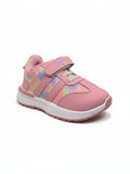 Casual Shoes With Velcro - Pink
