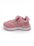 Casual Shoes With Velcro - Pink
