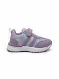 Casual Shoes With Velcro - Purple