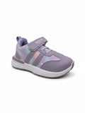 Casual Shoes With Velcro - Purple
