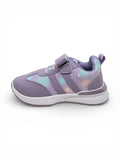 Casual Shoes With Velcro - Purple