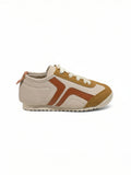 Casual Shoes With Laces- Beige