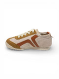 Casual Shoes With Laces- Beige