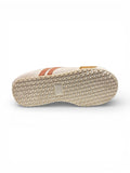 Casual Shoes With Laces- Beige