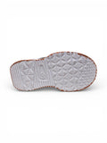 Casual Shoes With Velcro - White