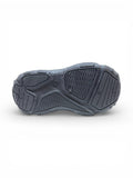 Casual Shoes With Velrco Closure - Green