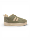 Casual Shoes With Laces - Green