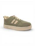 Casual Shoes With Laces - Green