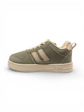 Casual Shoes With Laces - Green