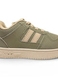 Casual Shoes With Laces - Green