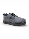 Casual Shoes With Laces - Grey