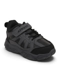 Casual Shoes With Velrco Closure - Grey
