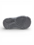 Casual Shoes With Velrco Closure - Grey