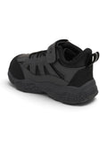 Casual Shoes With Velrco Closure - Grey