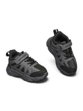 Casual Shoes With Velrco Closure - Grey