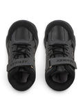 Casual Shoes With Velrco Closure - Grey