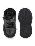 Casual Shoes With Velrco Closure - Grey