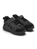 Casual Shoes With Velrco Closure - Grey