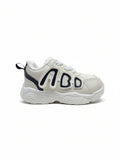 Casual Shoes With Laces - White