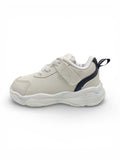 Casual Shoes With Laces - White