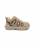 Casual Shoes With Laces - Brown