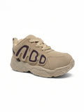 Casual Shoes With Laces - Brown