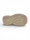 Casual Shoes With Velrco Closure - Brown