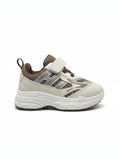 Casual Shoes With Velrco Closure - Off White