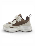 Casual Shoes With Velrco Closure - Off White