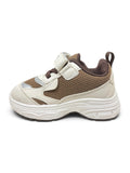 Casual Shoes With Velrco Closure - Off White