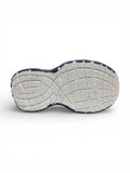 Casual Shoes With Velrco Closure - Grey