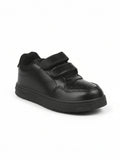 School Shoes With Velrco Closure - Black