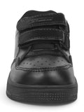 School Shoes With Velrco Closure - Black