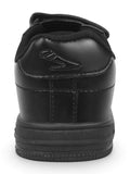 School Shoes With Velrco Closure - Black
