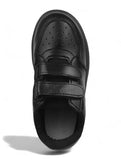 School Shoes With Velrco Closure - Black